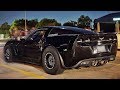 8 minutes of STREET racing!!! 1000hp Corvette, TT Camaro, Paxton Mustangs, ZR1, 800hp CTS-V & MORE!