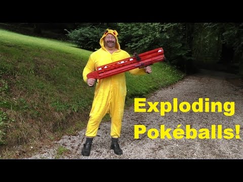 Pikachu Avcı Pompalı Tüfek (Pokémon Go For Real)