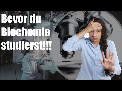 5 Gründe warum ihr NICHT Biochemie studieren solltet - Gabrielerklärt