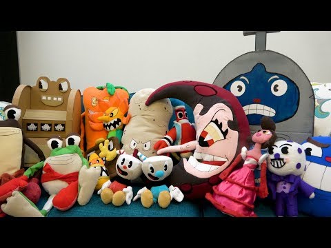 cuphead stuffies