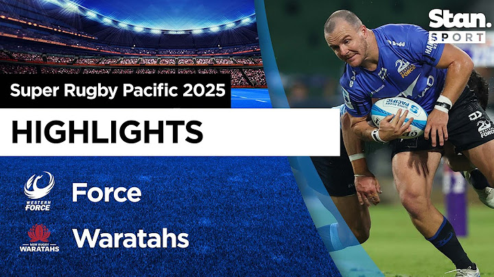 Force v Waratahs Highlights | Round 15 | Super Rugby Pacific 2025