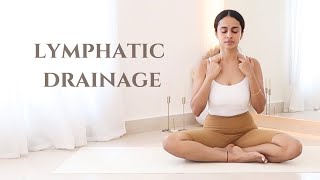 Lymphatic Yoga Flow | Removes toxins and Detoxifies | Lymphatic Drainage