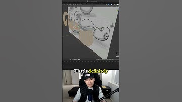 Char 2.3 came out pretty good. - making a 3d game character in Blender - 2.3: Gee The Genie