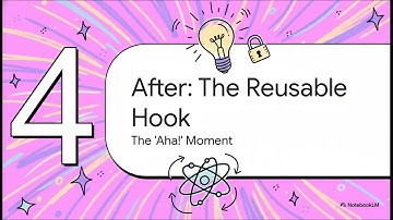 What are Custom Hooks in React | Simple Explanation