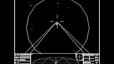 Elite on the Acorn Electron