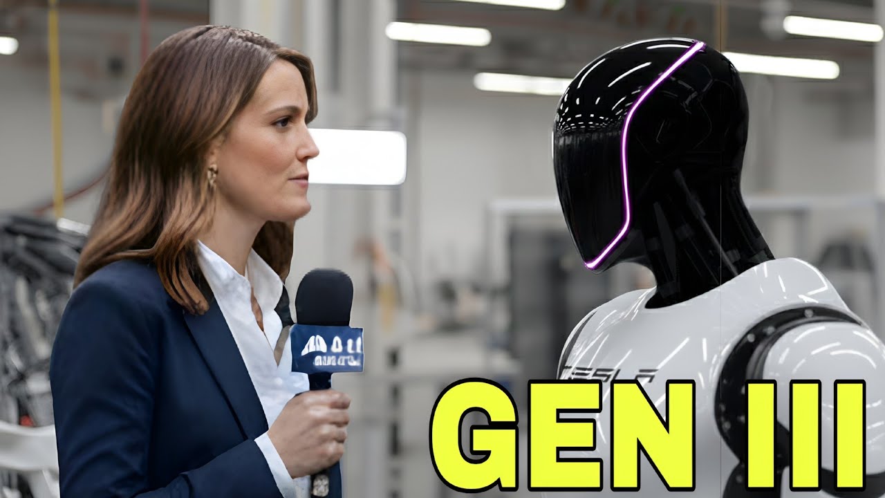 Big News! Elon Musk Introduces Tesla Optimus Gen 3 With Powerful New Design & Features