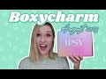 Boxycharm by Ipsy | Unboxing &amp; Try-On | August 2023