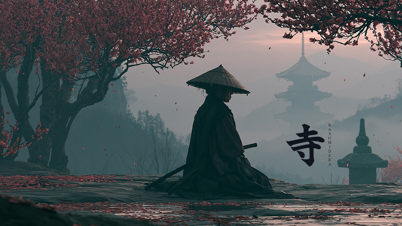 KASUMIDERA（霞寺） — Japanese Zen Music Within the Temple in the Mist