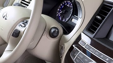 2016 Infiniti QX60 - Back-up Collision Intervention System (BCI) (if so equipped)