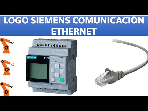 LOGO SIEMENS COMUNICACIÓN ETHERNET