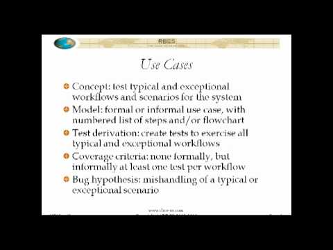 Advanced Software Testing Use Case Testing Part 2