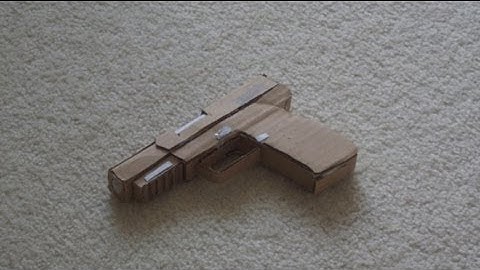 Cardboard FN Five Seven