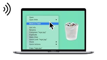 Mac Trash / Delete Sound Effect