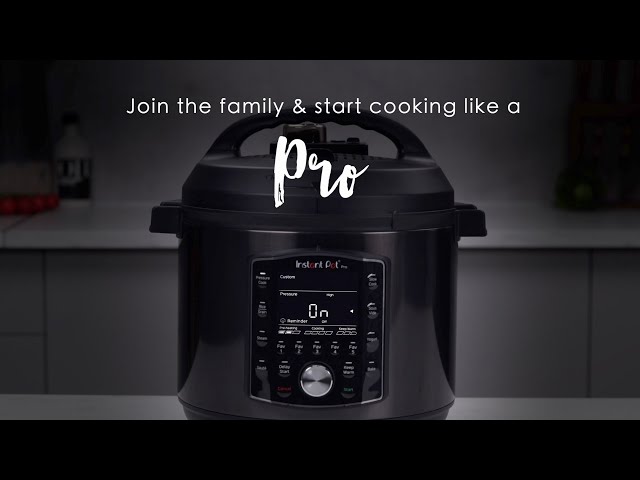 Introducing the new Instant Pot Pro 