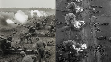 4,000 Tons of Bombs on 7km Front: How the U.S. Shocked Wehrmacht with Unprecedented Firepower