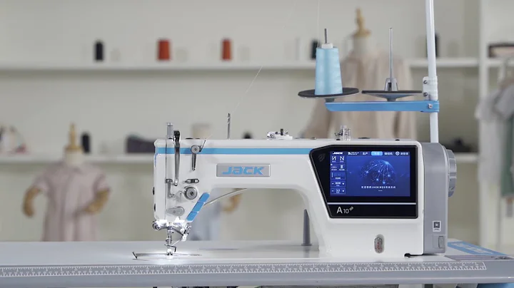 Jack A10+ Lineare avanzata con pannello touch screen ITA