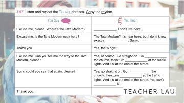 7PE 3 67 Practical English: Asking the way