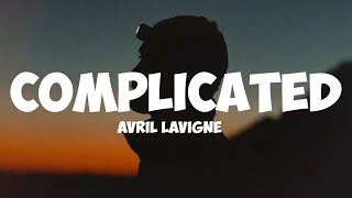 avril lavigne- complicated ( lyrics)