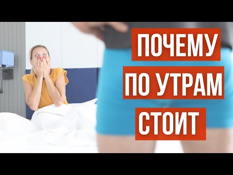 Почему по утрам стоит. Утренний стояк.