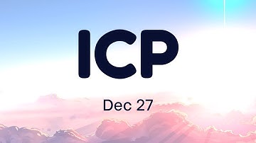 42. Internet Computer ICP Technical Analysis (27 Dec 2021)