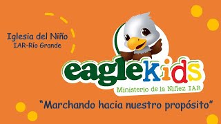 Culto Online de los Eaglekids | 24 de enero de 2021