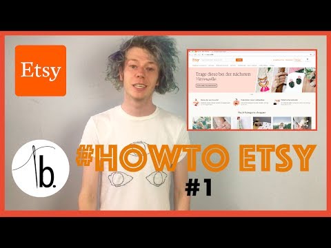 Etsy Gewerbeform Kunstler Oder Kleinunternehmer Kleingewerbe Anmelden Deutsch German Youtube