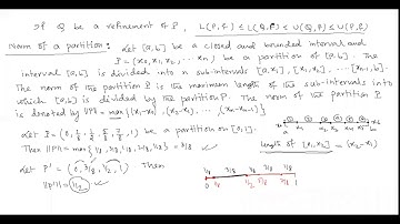 Lecture 3 || Condition for Integrability || Real Analysis ||