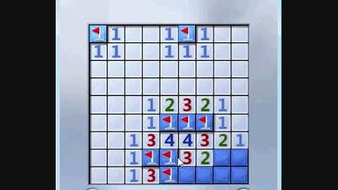 Minesweeper-Beginner Difficulty