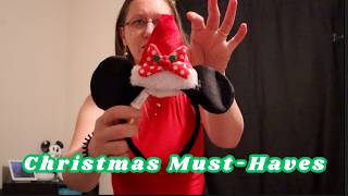 Getting Ready for Disneyland at Christmas 🎄 | Holiday Prep &amp; What We’re Packing