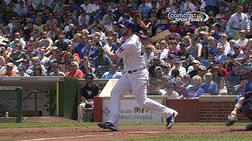 NYM@CHC: Feldman drives in two with a deep double