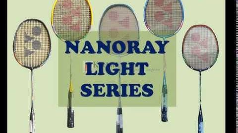 BEST YONEX LIGHT SERIES BADMINTON RACKETS IN 2018