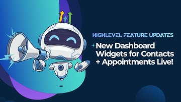 New Dashboard Widgets for Contacts + Appointments Live!
