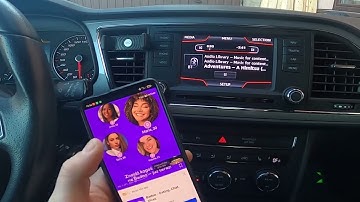 How to Play Music from Smartphone via Bluetooth in Seat Leon III ( 2012 - 2020 )