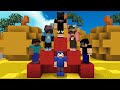 Minecraft ama TARİHİ BEDWARS MANHUNT! (efsane)