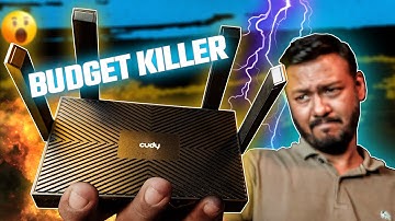 এতো কমে!! 😱😱 Cudy WR3000 AX3000 WIFI6 DUAL BAND ROUTER | TSP