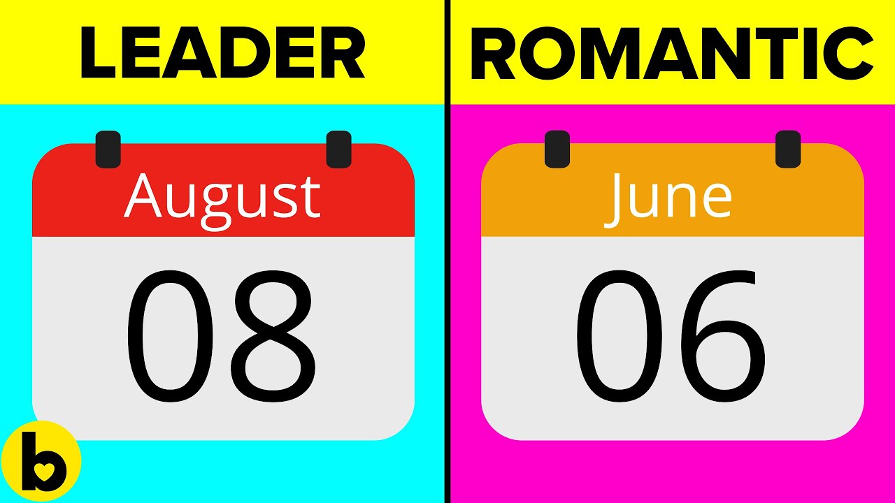What Your Birth Month Reveals About Your Personality YouTube what-your-birth-month-reveals-about-your-personality-youtube