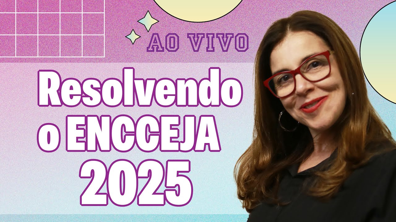 Correção ENCCEJA 2025 | Matemática