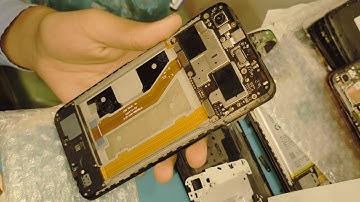 Fixing a Broken Vivo Y81 Phone Replacing the LCD Screen