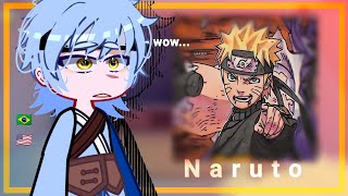 •|Boruto's Friends React To Naruto Uzumaki|• gacha club 🇧🇷/🇺🇸