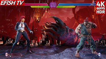 C. Viper vs Akuma (Hardest AI) - Street Fighter 6