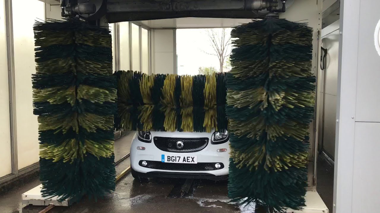 Istobal M'Nex22 at Morrisons in Barnsley Town Centre (Replaced)