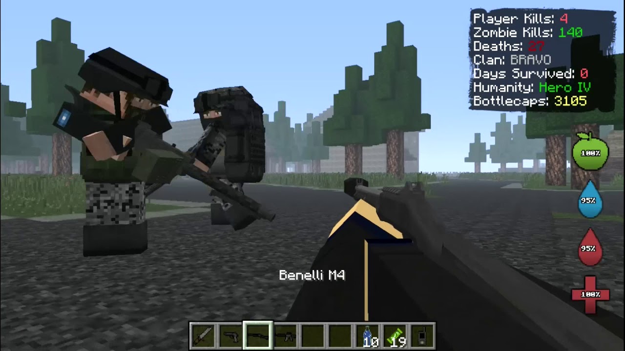 LA SQUADRA DI SOCCORSO!!! Zombie Apocalypse / Minecraft Decimation Mod ...