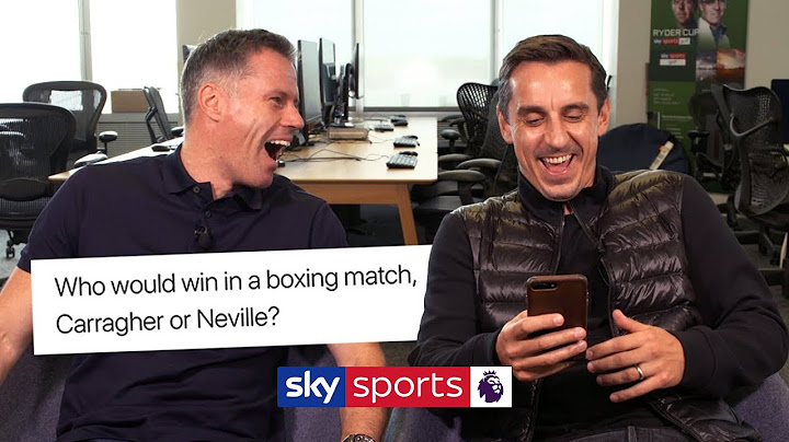 Jamie Carragher and Gary Neville answer YOUR questions!