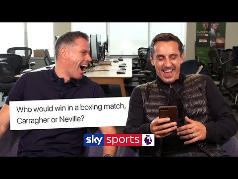 Jamie Carragher and Gary Neville answer YOUR questions!