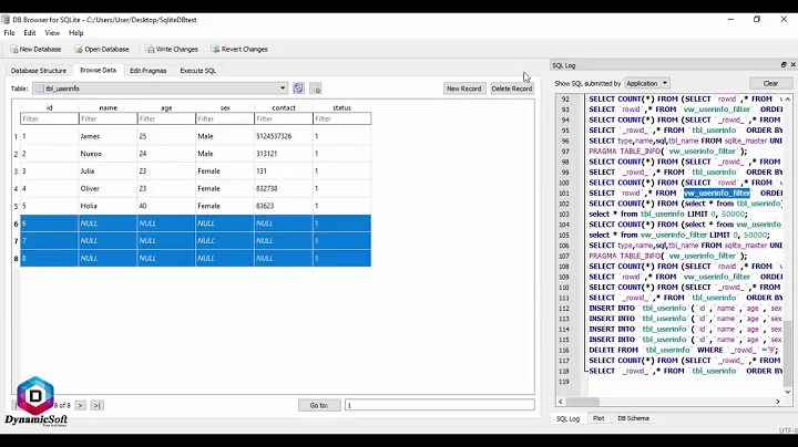 How to create Sqlite database - SQlite tutorial-1