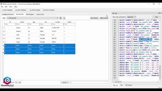 How to create Sqlite database - SQlite tutorial-1 screenshot 1