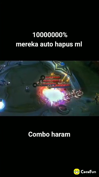 combo haram musuh auto uninstall ml 🗿#cocofun #mobilelegends