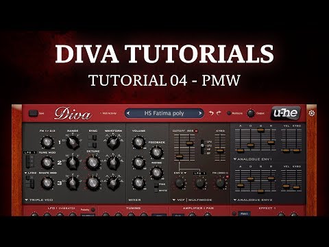 Diva tutorial 04 - PWM