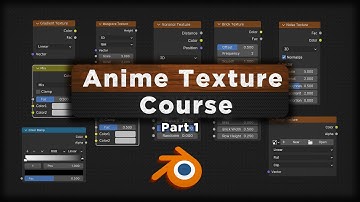 Anime Texture-Course: A blender Tutorial Series