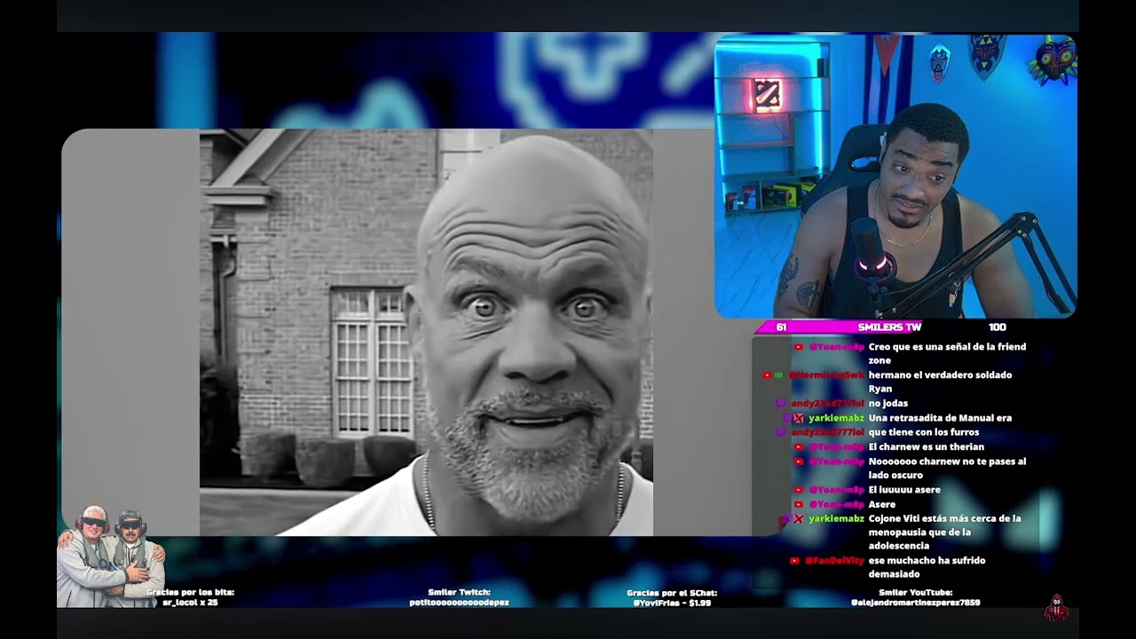 Reacción vity smile top 10 mujeres que me han rechazado [ Especial Sanmartín ]